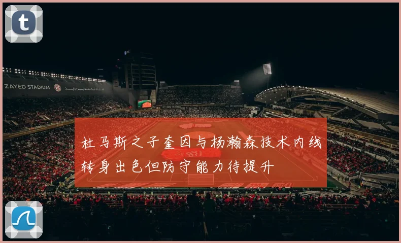 杜马斯之子奎因与杨瀚森技术内线转身出色但防守能力待提升